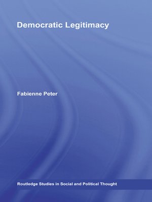cover image of Democratic Legitimacy